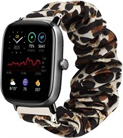 Браслет LvBu, совместимый с GTS 2 Mini, мягкий ремешок для волос для умных часов Amazfit GTS 2 Mini/GTS 2, 1000014337