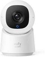 Камера видеонаблюдения eufy Security Indoor Cam C210 с разрешением 1080p, панорамированием и наклоном на 360°, подключаемая камера видеонаблюдения для дома с Wi-Fi, искусственным интеллектом человека/движения, без ежемесячной платы 1000014362