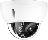 Сетевая камера Kendom 4MP PoE, 5-кратный ручной оптический зум, купольная IP-камера видеонаблюдения, поддержка Onvif CMS, защита от вандализма, совместимая с Hikvision NVR 1000014371
