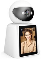 CRONY SH053 Видеозвонки WIFI HD камера PTZ IP купольная камера Беспроводной ИИ гуманоид автоматическое слежение Видеодомофон Домашняя безопасность CCTV 1000014386