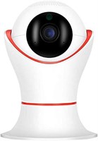 Беспроводная купольная IP-камера безопасности с 3D-навигацией, панорамным обзором, ночным видением и двусторонней аудиосвязью 1000014388