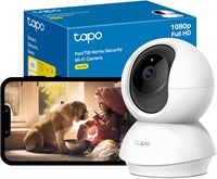 Интеллектуальная камера видеонаблюдения TP-Link Tapo с функцией панорамирования/наклона (Tapo C200) 1000014402