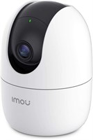 Камера Imou 5 МП для дома, камера видеонаблюдения с обзором 360°, Wi-Fi-камера для помещений, радионяня, беспроводная камера видеонаблюдения для дома, камера видеонаблюдения с обнаружением человека, интеллектуальное отслеживание движения, двусторонняя свя 1000014406