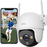 Беспроводная уличная камера Imou 5MP, камера видеонаблюдения 3K для дома, панорамирование/наклонные камеры наружного наблюдения, камера для наблюдения за домашними животными с функцией обнаружения людей, интеллектуальное слежение, интеллектуальная камера 1000014408