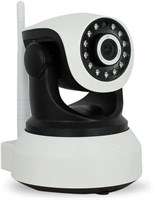 Беспроводная IP-камера eWINNER HD с ночным видением, двусторонней аудиосвязью, панорамированием/наклоном, Wi-Fi, купольная камера для наблюдения за домашними животными, детьми и детьми, удаленный монитор видеонаблюдения с приложением для мобильного телефо 1000014412