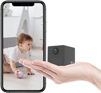 Камера видеонаблюдения EZVIZ CB2 с ??аккумулятором, беспроводной Wi-Fi, аудио, 1080P, мини-камера с интеллектуальным обнаружением движения человека, двусторонней связью, магнитным основанием, ночным видением, поддержкой облачного хранилища и SD-карт (черн 1000014418