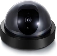 Муляж купольной камеры видеонаблюдения TomVision, беспроводная система безопасности для дома со светодиодной вспышкой 1000014439