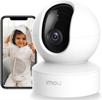 Камера видеонаблюдения Imou 1080P для дома, умная камера видеонаблюдения в помещении, моторизованная камера на 360°, ИК-подсветка ночного видения, обнаружение необычных звуков, двусторонняя связь, камера для наблюдения за домашними животными, встроенная с 1000014446