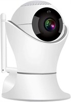 Беспроводная камера видеонаблюдения 1080P с Wi-Fi, системой видеонаблюдения для дома, видеоняней, камерой для няни в помещении, купольной веб-камерой, ночным видением, обнаружением движения, поворотом на 360 градусов, двусторонней аудиосвязью, приложением 1000014452