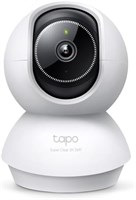 Внутренняя камера Tapo C230 3K 5 Мп, интеллектуальное обнаружение на основе ИИ (поведение человека, плач питомца, ребёнка), панорамирование/наклон на 360°, охранная камера без абонентской платы, улучшенное ночное видение, двусторонняя аудиосвязь, поддержк 1000014458