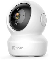 Камера видеонаблюдения EZVIZ C6N с функцией мониторинга ребёнка, Wi-Fi-камера 1080p, камера видеонаблюдения для дома с ночным видением, обзором 360°, интеллектуальным отслеживанием, обнаружением движения, двусторонней аудиосвязью, кодеком H.264, работает 1000014462