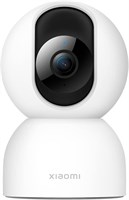 Умная камера Xiaomi C400 4 МП, вращение на 360°, распознавание людей с помощью искусственного интеллекта, поддержка Wi-Fi 2,4 ГГц/5 ГГц, совместимость с Alexa Google Home, MJSXJ23CM, белый цвет 1000014465