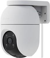 Камера видеонаблюдения EZVIZ C8C, 4-мегапиксельная уличная Wi-Fi-камера с разрешением 2K+, камера видеонаблюдения для дома с обзором 360°, распознаванием людей/транспортных средств, автоматическим зумом, цветным ночным видением, защитой от непогоды, двуст 1000014471