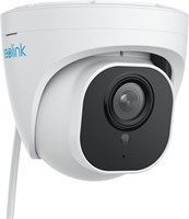 Камера видеонаблюдения Reolink 4K Ultra HD PoE с функцией обнаружения людей/транспортных средств, водонепроницаемая, класс защиты IP67 для использования вне помещений, покадровая съемка, запись звука, карта памяти Micro SD объемом 256 ГБ для круглосуточно 1000014476