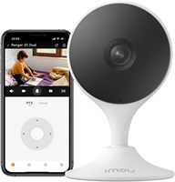 Камера Imou 3 МП для дома, внутренние UHD-камеры видеонаблюдения 2K, мини-камера Cue2 с функцией наблюдения за детьми, камера видеонаблюдения с ночным видением, система двусторонней связи и оповещения, совместимость с Aleax (Cue2 3 МП) 1000014477