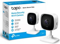 Умная камера видеонаблюдения Tapo Mini, для помещений, работает с Alexa и Google Home, не требуется концентратор, разрешение 1080p, двусторонняя аудиосвязь, ночное видение, общий доступ к устройствам (TC60) [эксклюзивно на Amazon] без ежемесячной платы 1000014490