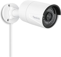 Камера видеонаблюдения REOLINK IP 5 Мп для наружного наблюдения за домом, камера PoE для помещений, обнаружение людей/транспортных средств RLC-510A 1000014496