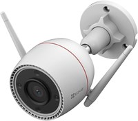 Камера видеонаблюдения EZVIZ H3c, 3-мегапиксельная уличная Wi-Fi-камера видеонаблюдения для дома с цветным ночным видением, распознаванием фигуры человека на основе искусственного интеллекта, активной обороной, защитой от непогоды, двусторонней связью, на 1000014497