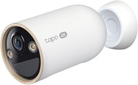 Tapo C460, 4K-8MP, двухдиапазонная Wi-Fi камера видеонаблюдения для улицы с питанием от аккумулятора, бесплатное распознавание людей, животных и транспортных средств с помощью ИИ, ночное видение Starlight Color, защита от атмосферных воздействий IP66, маг 1000014510