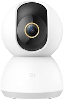 Домашняя камера видеонаблюдения Xiaomi Mi 360 2K, интеллектуальное обнаружение человека с помощью ИИ, ночное видение, разрешение 2K, обнаружение человека с помощью ИИ, объектив 6P, диафрагма F1.4, белый цвет 1000014525
