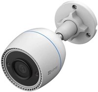Цветная камера видеонаблюдения EZVIZ C3TN, уличная камера, FHD 1080p WiFi-камера со звуковым считывателем, цветным ночным видением, датчиком движения, защитой от непогоды IP67, поддержкой карт MicroSD до 256 ГБ, поддержкой Alexa 1000014531