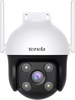 Умная наружная IP-камера Tenda Smart WiFi 2.5k 4MP, PTZ-камера безопасности с функцией обнаружения людей/транспортных средств, звуковым и световым оповещением, всепогодная защита IP66, полноцветное ночное видение на расстоянии 30 м, двусторонняя аудиосвяз 1000014537