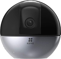 Камера видеонаблюдения EZVIZ C6W, внутренняя Wi-Fi-камера, 4-мегапиксельная беспроводная домашняя камера с датчиком движения, автоматическим слежением, ночным видением 360°, True-WDR, двусторонней связью, защитной шторкой, мгновенным оповещением, работает 1000014548