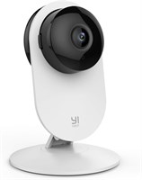 Домашняя камера YI Security с функцией наблюдения за детьми, беспроводной IP-камерой с разрешением 1080p WiFi, ночным видением, двусторонней аудиосвязью, обнаружением людей, приложением для телефона, поддержкой Alexa и Google (британская вилка) 1000014552