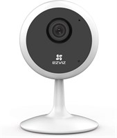 Камера видеонаблюдения EZVIZ C1C-B WiFi, внутренняя камера, домашний монитор 1080p с ночным видением 12 м, версия E0-1E2WF с двусторонней связью, широкоугольным объективом, звуковым оповещением, спящим режимом. 1000014562