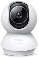 Внутренняя камера Tapo C230 3K 5 Мп, интеллектуальное обнаружение на основе ИИ (поведение человека, плач питомца, ребёнка), панорамирование/наклон на 360°, охранная камера без абонентской платы, улучшенное ночное видение, двусторонняя аудиосвязь, поддержк 1000014567