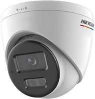 HIKVISION DS-2CD1347G2-LIUF/SL (2,8 мм) 4-мегапиксельная интеллектуальная гибридная IP-камера с фиксированной башней, купольным звуком, полноцветным ночным видением и сжатием H.265+ 1000014599