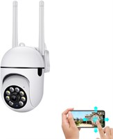 CRONY Nip-27 V380 App 1080P полноцветная беспроводная камера HD IP беспроводная камера видеонаблюдения водонепроницаемая уличная Wi-Fi камера видеонаблюдения безопасности белого цвета 13,5 * 10,5 * 10 1000014608