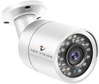Камера видеонаблюдения Tomvision Metal Mini Bullet AHD 1.0MP/720P с ИК-подсветкой, дальность 20 метров 1000014647