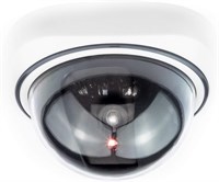 Муляж наружной купольной камеры видеонаблюдения Digicharge с мигающим светодиодом 1000014662