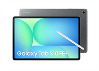 Планшет Samsung Galaxy Tab S10 FE+ на Android, 13,1 дюйма, 8GB/128GB, Wi-Fi,  процессор Exynos 1580, защита IP68, серый 81907