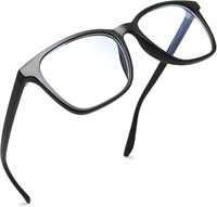 Очки Joopin TR90 Square Blue Light для мужчин и женщин, с прозрачными линзами, очки с синим светом для женщин, компьютерные игры, экран телевизора, очки против усталости глаз 1000016927