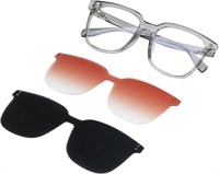 Очки KASTWAVE с магнитным креплением, блокирующие синий свет. Легкие поляризованные очки для мужчин и женщин. Стильные антибликовые компьютерные очки для игр, работы и повседневного использования. 1000016958