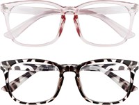 Комплект из 2 очков синего света для женщин, очки синего света, мужские очки синего света, женские очки синего света, очки для чтения? Компьютерные очки 1000016981