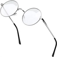 Круглые очки KANASTAL, блокирующие синий свет, для мужчин и женщин, в винтажном стиле хиппи, с небольшой круглой металлической оправой, солнцезащитные очки UV400 1000017011