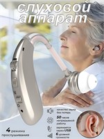 Внутриушное устройство для усиления звука, предназначенное для пожилых людей, с возможностью зарядки. 1000017830