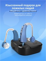 Слуховые устройства предназначены как для молодых, так и для пожилых людей. Усилитель слуха vhp-1220-D оснащен зарядным устройством. 1000017844