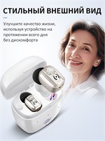 Специальный цифровой усилитель слуха для пожилых и взрослых людей с зарядным устройством на аккумуляторе, предназначенный для использования внутри уха. 1000017852