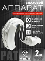 Слуховое устройство GMD-06 предназначено для использования пожилыми людьми. 1000017856