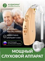 Устройство для слуха для старших людей, устройство для увеличения звука для людей с нарушенным слухом и глухих. 1000017857
