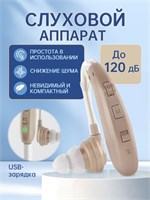 Слуховое устройство для уха с цифровой технологией и функцией зарядки, предназначенное для пожилых и взрослых людей, улучшающее слышимость. 1000017902