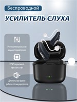 Перезаряжаемый беспроводной слуховой аппарат с интеллектуальной технологией подавления шума, который легкий и удобный в использовании, подходит как для пожилых, так и для взрослых людей. 1000017922