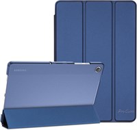 Чехол ProCase Smart Case для Galaxy Tab A9 Plus/A9+ 5g 11 дюймов (2023) SM-X210 SM-X215 SM-X216 SM-X218, тонкий, с жесткой задней панелью, защитный чехол-книжка для Galaxy Tab A9 Plus (2023) - темно-синий 1000018584