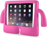 Чехол для Samsung Galaxy Tab A9 Plus, 11 дюймов, ударопрочный, прочный, защитный чехол для детей, девочек и мальчиков (розовый) 1000018603