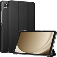 Чехол AVAKOT для Samsung Galaxy Tab A9 8,7 дюйма (2023), тонкий, с жесткой задней панелью, защитный чехол для планшета Samsung Galaxy Tab A9, черный 1000018614