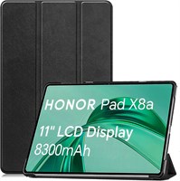 Чехол для планшета Honor Pad X8a 11 дюймов (2024), тонкий и лёгкий, жёсткий защитный чехол для планшета Honor X8a (чёрный) 1000018621